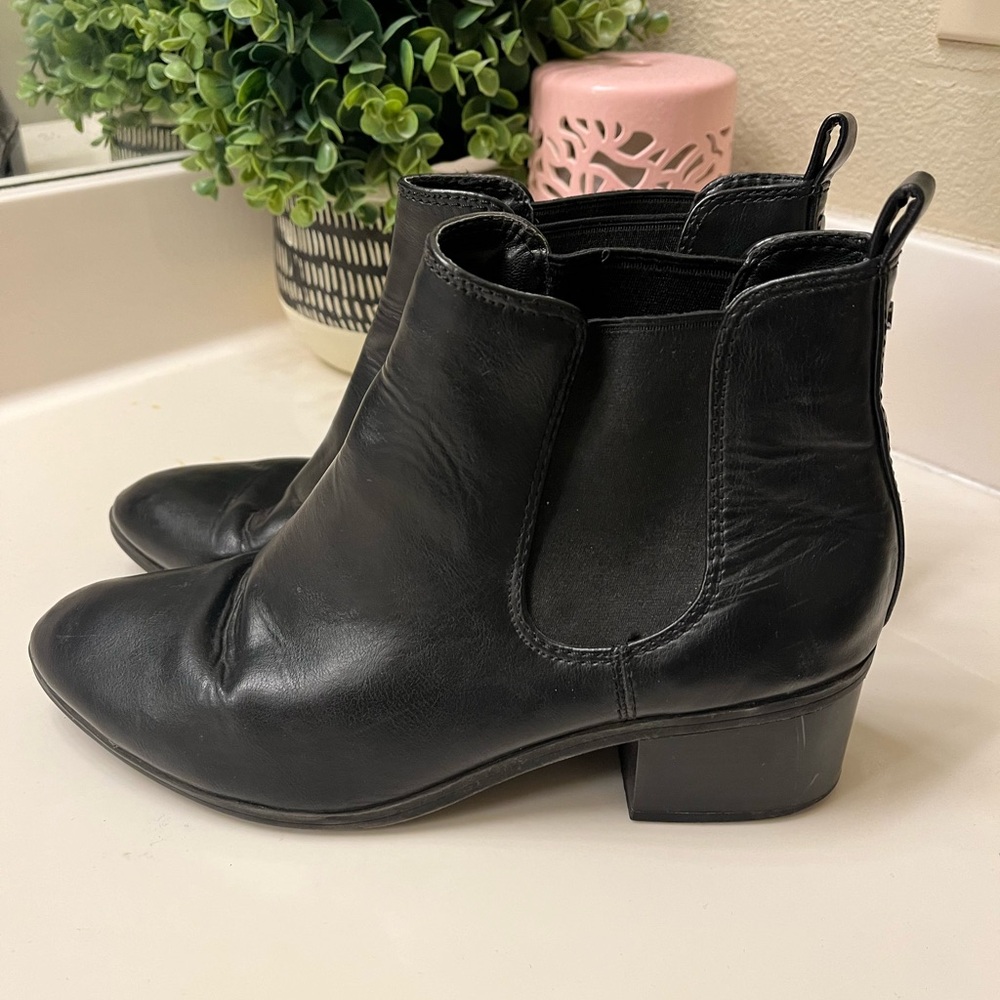 a new day black booties